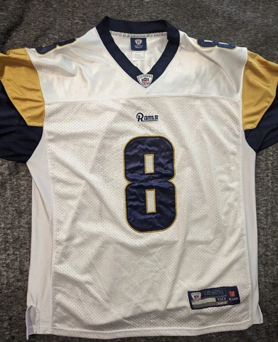 Sam Bradford Reebok On Field Jersey Sz 50 Cover