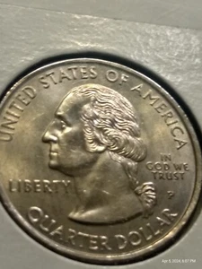 "Error"1999-P "Spitting Horse "Uncirculated Delaware "1787 Washington Quarter. - Picture 1 of 22
