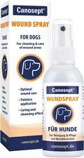Canosept - First Aid Spray for Dogs - Antiseptic Wound and Skin Care - 75ml