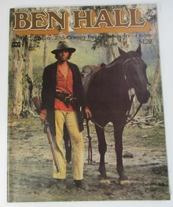 Ben Hall, Television Drama Series Official Magazine - ABC 1975 - Bushranger - Picture 1 of 4