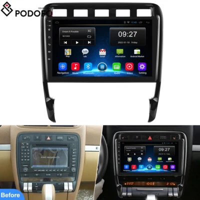 Für Porsche Cayenne 9PA 2002-2010 2Din 9" Autoradio GPS Navi FM/RDS USB WIFI BT - Bild 1 von 4