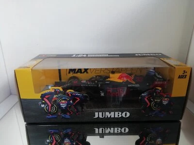Bburago Burago 1:24 Red Bull Racing RB16B Max Verstappen Near Mint in Box - Immagine 1 di 4