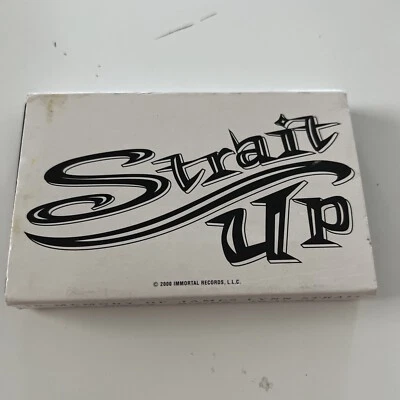 Snot *Strait Up *SAMPLER *promo *cassette tape *NM *2000 *Immortal *NU METAL - Image 1 of 4