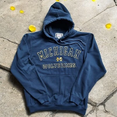 Sudadera con Capucha Cosida De Colección Y2K Universidad de Michigan Adulto L Wolverines Foot Locker Foto 1 de 4