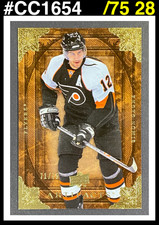 2008 Upper Deck Artifacts #28 Simon Gagne cc1654