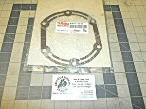 YAMAHA WAVE RAIDER RA1100 63M-41122 EXHAUST GASKET NOS 1 QTY OEM FREE SHIPPING - Picture 1 of 1