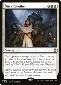 Stick Together The List MTG Magic The Gathering - Picture 1 of 1