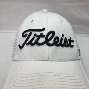 NUEVA ERA TITLEIST PROV 1 FJ LOGOTIPO BORDADO PARA HOMBRE BLANCO TALLA ÚNICA GORRA SOMBRERO L/XL - Imagen 1 de 9
