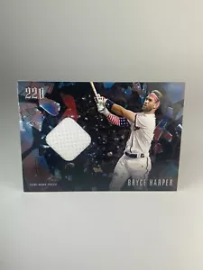 2018 Topps X Bryce Harper #BH-R6A Bryce Harper Washington Nationals RELIC - Picture 1 of 2