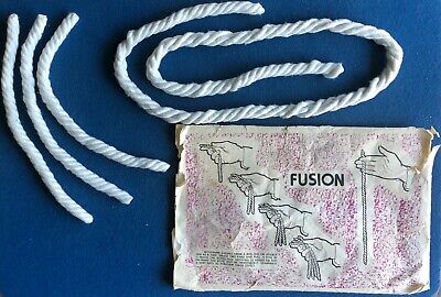 Vintage Magic Rope Trick Al Schneider's Fusion 4 Ropes Become 1 1980 • 9.95$