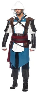 Leg Avenue Deluxe Herren Assassin's Creed Edward Kenway Kostüm Erwachsene Größe XL Neu - Bild 1 von 7