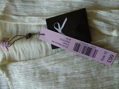 PHASE EIGHT  3/4 SLV BABYLON JACKET SIZE 12 (DRESS ON SEPERATE LISTING) ! - Image 1 of 4