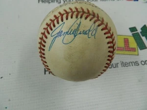 JAMIE ARNOLD - SERVICIO DE ESCUELA ROJO - Béisbol autografiado - Imagen 1 de 6