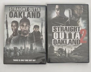 Straight Outta Oakland 1 & 2 (DVD) - Picture 1 of 5