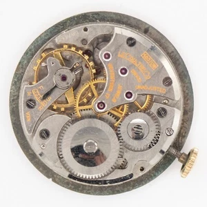 Movimiento Reloj Pulsera Vintage LeCoultre Calibre 480/CW 17 Joyas - Imagen 1 de 4