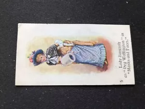 1916 Player's Past & Present Card # 5 Lady Bancroft (VG/EX) - Picture 1 of 3