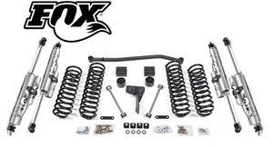 Fox 4" Suspension Lift Kit 2.0 Remote Reservoir Shocks for 07-2018 Jeep JKU 4DR - Picture 1 of 6