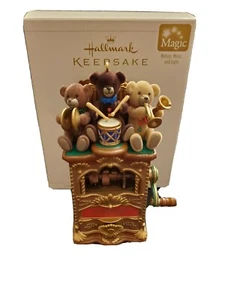 Hallmark Teddy Bear Band Keepsake Ornament 2006 Christmas - Picture 1 of 3