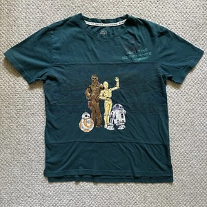 Disney Star Wars Galaxy's Edge Shirt Boys Youth Size XL - Picture 1 of 5