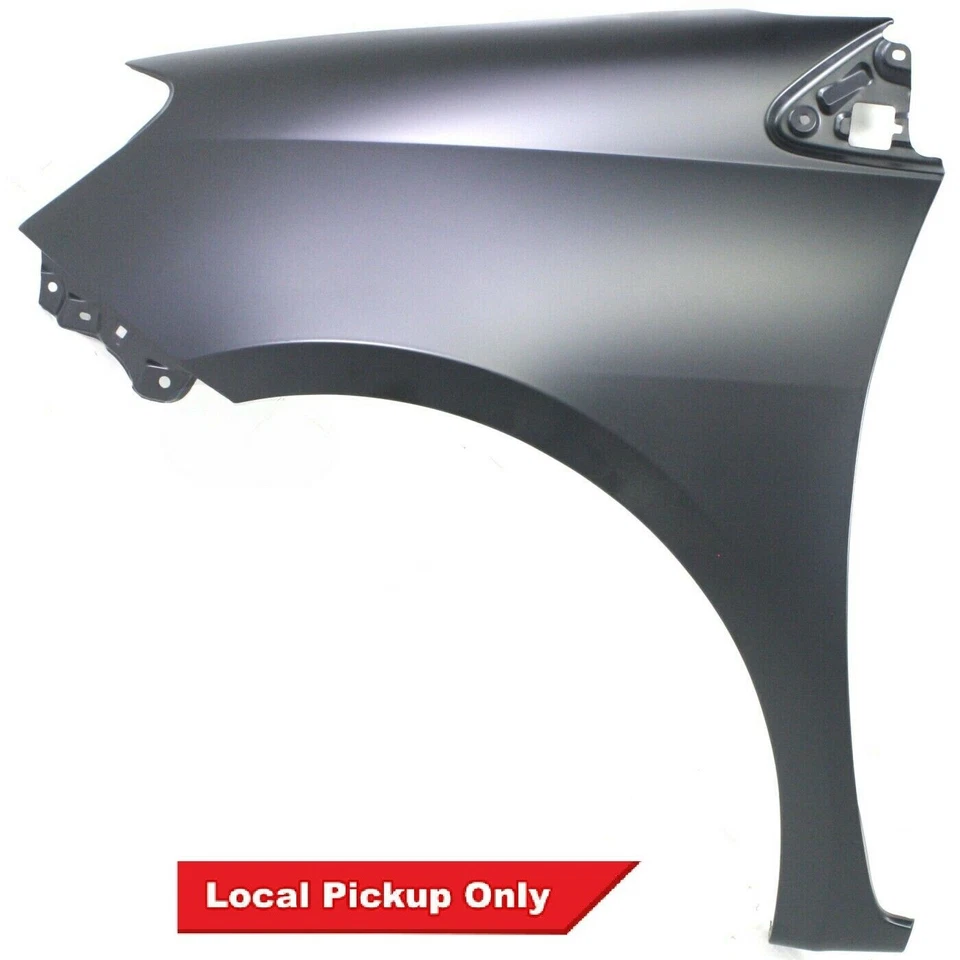 New Primed Driver Side Fender For 2004-2010 Toyota Sienna TO1240202 53812AE020 Foto 1 de 4