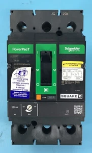 SQUARE D JGL37250D82AASA 600V 250A NSNP - Imagen 1 de 6