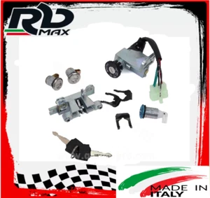 KIT CHIAVI / BLOCCHETTO ACCENSIONE COMPLETO KYMCO AGILITY 200 R16 - Picture 1 of 1