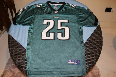 Youth XL #25 LeSean “Shady” McCoy Philadelphia Eagles Midnight Green NFL Jersey Cover