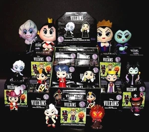 FUNKO x Disney: 30+ Disney Villains options Mystery Minis, Pins & Plushies - Picture 1 of 35