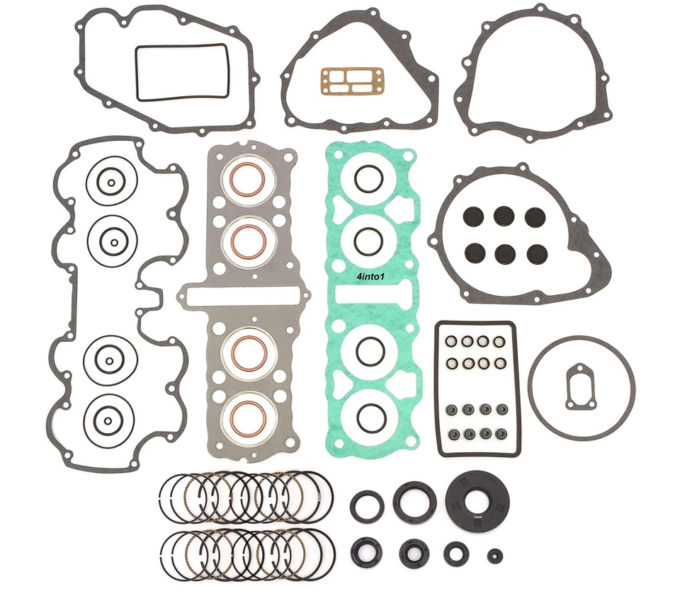 Engine Rebuild Kit - Honda CB750 - 1969-1976 - Rings Top Bottom End + Seals - Image 1 of 1
