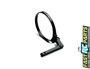 Exotek Losi 1:8 8IGHT-T 4.0 Nitro Truck 1/8 Exo Fan Mount V2 Clamp on EXO1914BLK - Picture 1 of 1