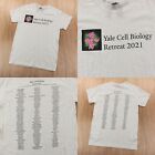 Yale University Cell Biology Retreat t-shirt SMALL college 