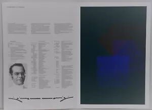 Almir Mavignier da Silva/ Farbserigrafie /1980 /nicht handsigniert - Picture 1 of 7