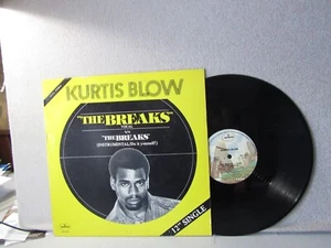BLOW, KURTIS Vinyl 12" Single...THE BREAKS/DO IT YOURSELF...MERCURY...VG++/VG+ - Bild 1 von 2