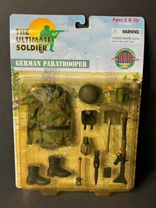 Ultimate Soldier Segunda Guerra Mundial conjunto de uniforme de paracaidista alemán 1:6 - Imagen 1 de 2