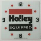 New 15" Holley Equipped Square Replacement Face For Pam Clock