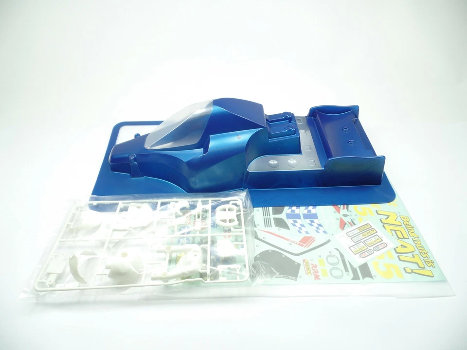 Tamiya Aufkleber Decals Dekorbogen Comical Avante 58678 GF01CB RC Car Auto 1 10