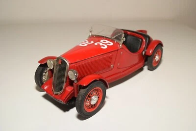 A19 1:14 POLISTIL FIAT BALILLA COPA ORO ROJO CASI COMO NUEVO Foto 1 de 4