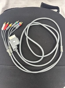 Xbox 360 RGB cable Audio adapter A/V RCA Video cord HDTV component - Picture 1 of 5
