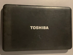 Toshiba Satellite C850D-11F Laptop - Black (PSCCZE-00E00JEN) For Parts Untested - Bild 1 von 5