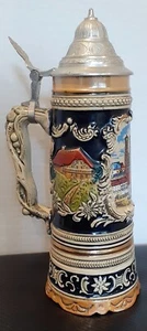 Vintage Germany Musical Stein Munchen Frauenkirche Church Scene - Picture 1 of 13