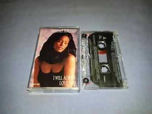 WHITNEY HOUSTON I WILL ALWAYS LOVE YOU CASSETTE TAPE SINGLE - Picture 1 of 2