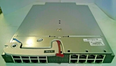HP Ethernet and Fiber Channel PassThru Module (C-Class BladeSystem) 406740-B21 - Image 1 of 4