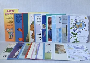20 verschiedene Farben Geburtstagskarten mit Umschlägen - Bild 1 von 8