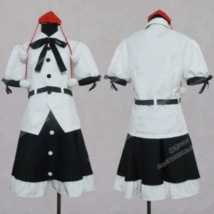 Cartoon Touhou Project Shameimaru Aya Skirt Cosplay Costumes Uniform Full Set - Picture 1 of 2
