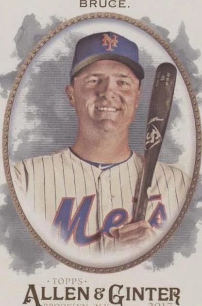 2017 Topps Allen & Ginter - Jay Bruce #101