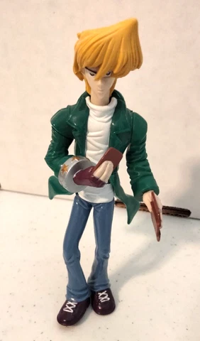 Mattel Yu-Gi-Oh Joey Wheeler 6" Action Figure Kazuki Takahashi 1996 Yugioh Cover