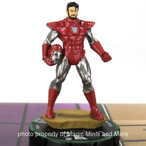 Collector's Trove * IRON MAN #023b HeroClix rare PRIME Tony Stark miniature #23 - Picture 1 of 1