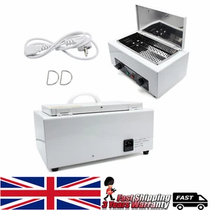 NV-210 Autoclave Médica Esterilizador de Calor Seco Herramienta de Tatuaje Máquina de Desinfección Reino Unido - Imagen 1 de 9