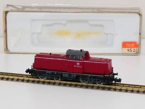 Arnold 0201 Shunter Br 211 232-4 DB 1970 Defective! Boxed 1703-28-30 - Picture 1 of 11