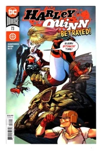 HARLEY QUINN 73 (NM 9.4) VARIANT COVER A by GUILLEM MARCH / 2020 MODERN AGE * - Picture 1 of 2